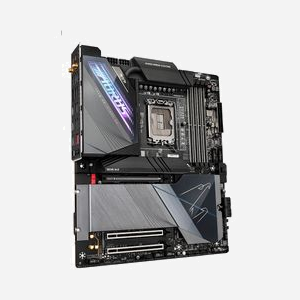 GIGABYTE Z790 AORUS MASTER X : Carte mère Intel Z790 Express LGA 1700, DDR5 jusqu'à 192Go, M.2/SATA III, Wi-Fi 7, 10GbE LAN, Realtek ALC1220-VB - Miniature 3