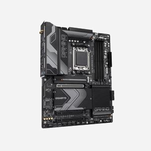 GIGABYTE X670 GAMING X AX V2 Carte mère AMD X670 Socket AM5 ATX, DDR5-SDRAM 192Go, M.2/SATA III, Wi-Fi 6E, Realtek 2.5GbE, USB 3.2 Gen2, PCIe 4.0 - Miniature 3