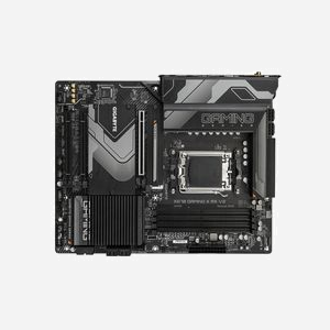 GIGABYTE X670 GAMING X AX V2 Carte mère AMD X670 Socket AM5 ATX, DDR5-SDRAM 192Go, M.2/SATA III, Wi-Fi 6E, Realtek 2.5GbE, USB 3.2 Gen2, PCIe 4.0 - Miniature 4