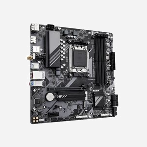 GIGABYTE B650M D3HP AX - Carte mère AMD AM5 Ryzen 7000/8000/9000, DDR5 jusqu'à 8000MHz (OC), 2x M.2 PCIe 4.0, WiFi 6E, LAN 2.5GbE, USB 3.2 Gen 1 - Miniature 3