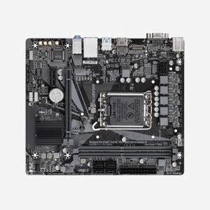 GIGABYTE H610M H V3 DDR4 : Carte mère micro ATX Intel H610 Express LGA 1700, DDR4-3200, M.2, SATA III, Gigabit Ethernet, Realtek ALC897 - Miniature 4