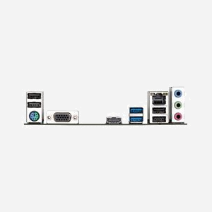 GIGABYTE H610M H V3 DDR4 : Carte mère micro ATX Intel H610 Express LGA 1700, DDR4-3200, M.2, SATA III, Gigabit Ethernet, Realtek ALC897 - Miniature 5