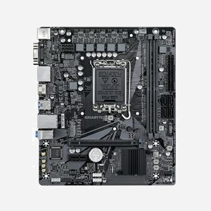 GIGABYTE H610M S2H V3 DDR4 - Carte mère micro ATX Intel H610 Express LGA 1700, DDR4 64GB max, M.2, SATA III, Gigabit Ethernet - Miniature 2