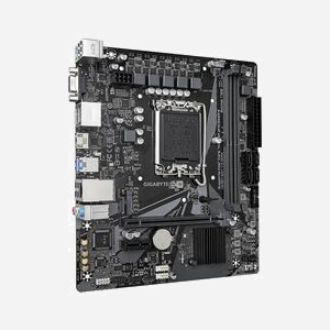 GIGABYTE H610M S2H V3 DDR4 - Carte mère micro ATX Intel H610 Express LGA 1700, DDR4 64GB max, M.2, SATA III, Gigabit Ethernet - Miniature 3