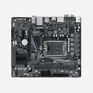 GIGABYTE H610M S2H V3 DDR4 - Carte mère micro ATX Intel H610 Express LGA 1700, DDR4 64GB max, M.2, SATA III, Gigabit Ethernet - Miniature 4