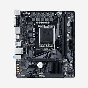 GIGABYTE H610M S2H V2 : Carte mère micro ATX Intel H610 Express, Socket LGA 1700, DDR5-SDRAM jusqu'à 96Go, M.2, Gigabit Ethernet - Miniature 2