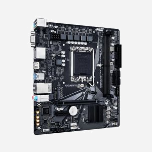 GIGABYTE H610M S2H V2 : Carte mère micro ATX Intel H610 Express, Socket LGA 1700, DDR5-SDRAM jusqu'à 96Go, M.2, Gigabit Ethernet - Miniature 3
