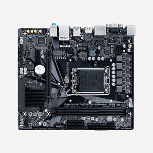 GIGABYTE H610M S2H V2 : Carte mère micro ATX Intel H610 Express, Socket LGA 1700, DDR5-SDRAM jusqu'à 96Go, M.2, Gigabit Ethernet - Miniature 4