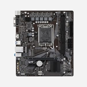 GIGABYTE H610M H V2 - Carte mère micro ATX - Intel H610 Express - Socket LGA 1700 - DDR5-SDRAM jusqu'à 96Go - M.2/SATA III - Gigabit Ethernet - Miniature 2