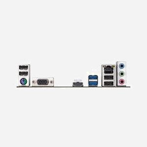 GIGABYTE H610M H V2 - Carte mère micro ATX - Intel H610 Express - Socket LGA 1700 - DDR5-SDRAM jusqu'à 96Go - M.2/SATA III - Gigabit Ethernet - Miniature 5