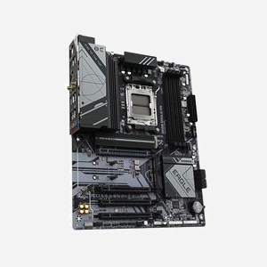 GIGABYTE B650 EAGLE AX : Carte mère AMD AM5 Ryzen 7000/8000/9000 DDR5 jusqu'à 7600MHz(OC), 3x M.2 (1x PCIe 5.0, 2x PCIe 4.0), WiFi 6E - Miniature 3