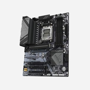 GIGABYTE B650 EAGLE AX : Carte mère AMD AM5 Ryzen 7000/8000/9000 DDR5 jusqu'à 7600MHz(OC), 3x M.2 (1x PCIe 5.0, 2x PCIe 4.0), WiFi 6E - Miniature 4