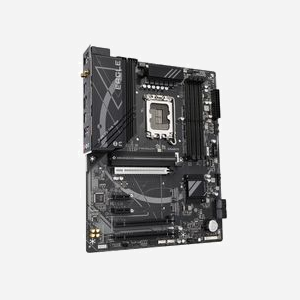 GIGABYTE Z790 EAGLE AX - Carte Mère ATX - Socket LGA 1700 - Chipset Intel Z790 Express - DDR5 192Go max - M.2 NVMe PCIe 4.0 - WiFi 6E - 2.5GbE - Miniature 3