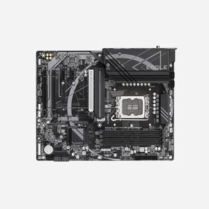 GIGABYTE Z790 EAGLE AX - Carte Mère ATX - Socket LGA 1700 - Chipset Intel Z790 Express - DDR5 192Go max - M.2 NVMe PCIe 4.0 - WiFi 6E - 2.5GbE - Miniature 4