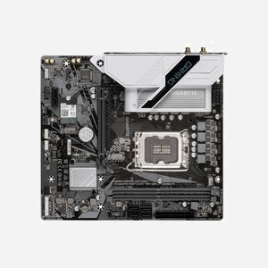 GIGABYTE H610M GAMING WF DDR4 - Carte mère micro ATX Intel H610 Express LGA 1700, DDR4 64GB max, M.2, WiFi 6, Bluetooth 5.1 - Miniature 4
