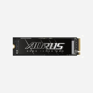 GIGABYTE AORUS Gen5 14000 1To SSD M.2 PCIe 5.0 NVMe 2.0 3D TLC NAND, Lecture 13600Mo/s, Ecriture 10200Mo/s, Contrôleur Phison PS5026-E26 - Miniature 1