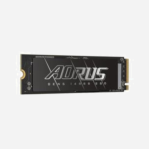 GIGABYTE AORUS Gen5 14000 1To SSD M.2 PCIe 5.0 NVMe 2.0 3D TLC NAND, Lecture 13600Mo/s, Ecriture 10200Mo/s, Contrôleur Phison PS5026-E26 - Miniature 2