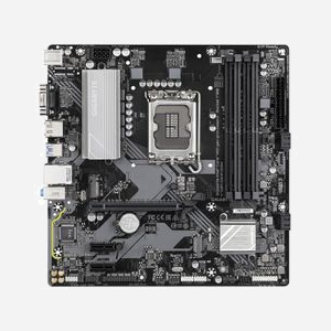 GIGABYTE B760M D3HP DDR4 : Carte mère Intel LGA 1700, DDR4 jusqu'à 5333MHz (OC), Double Canal, 2x M.2 PCIe 4.0, GbE LAN, USB 3.2 Gen1 - Miniature 2