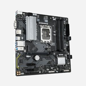 GIGABYTE B760M D3HP DDR4 : Carte mère Intel LGA 1700, DDR4 jusqu'à 5333MHz (OC), Double Canal, 2x M.2 PCIe 4.0, GbE LAN, USB 3.2 Gen1 - Miniature 3