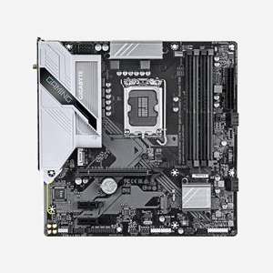 GIGABYTE B760M GAMING PLUS WIFI DDR4 : Carte mère Intel LGA 1700, DDR4 jusqu'à 5333MHz (OC), 2x M.2 PCIe 4.0, Wi-Fi 6, LAN 1GbE, USB 3.2 Gen 1 - Miniature 2