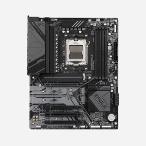 GIGABYTE B650 EAGLE : Carte mère AMD AM5 Ryzen 7000/8000/9000, DDR5 jusqu'à 7600MHz (OC), 3x M.2 (1x PCIe 5.0, 2x PCIe 4.0), LAN GbE, USB 3.2 Gen2 - Miniature 2