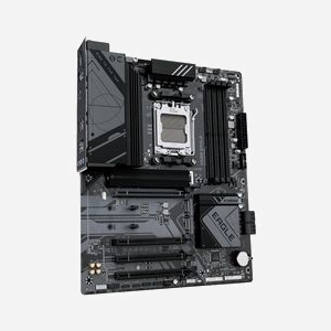 GIGABYTE B650 EAGLE : Carte mère AMD AM5 Ryzen 7000/8000/9000, DDR5 jusqu'à 7600MHz (OC), 3x M.2 (1x PCIe 5.0, 2x PCIe 4.0), LAN GbE, USB 3.2 Gen2 - Miniature 3