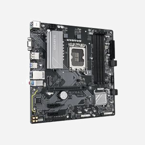 GIGABYTE B760M-D3HP Carte Mère Intel LGA 1700 DDR5 5600MHz, Double PCIe 4.0 M.2, LAN GbE, USB 3.2 Gen 1, RAID, Micro ATX, Support Windows 10/11 - Miniature 1