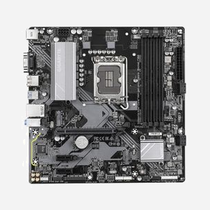 GIGABYTE B760M-D3HP Carte Mère Intel LGA 1700 DDR5 5600MHz, Double PCIe 4.0 M.2, LAN GbE, USB 3.2 Gen 1, RAID, Micro ATX, Support Windows 10/11 - Miniature 3