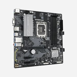 GIGABYTE B760M-D3HP Carte Mère Intel LGA 1700 DDR5 5600MHz, Double PCIe 4.0 M.2, LAN GbE, USB 3.2 Gen 1, RAID, Micro ATX, Support Windows 10/11 - Miniature 4
