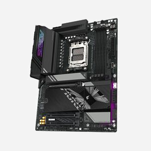 GIGABYTE X870E AORUS ELITE WIFI7 : Carte Mère AMD AM5 Ryzen 9000, DDR5 jusqu'à 8200MHz (OC), PCIe 5.0, Wi-Fi 7, LAN 2.5GbE, USB4 - Miniature 4