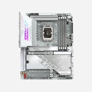 GIGABYTE Z890 AORUS PRO ICE : Carte mère Intel LGA 1851, DDR5 jusqu'à 9500MHz (OC), PCIe 5.0, Wi-Fi 7, LAN 5GbE, Thunderbolt 4 - Miniature 2