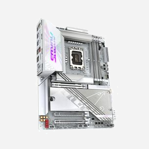 GIGABYTE Z890 AORUS PRO ICE : Carte mère Intel LGA 1851, DDR5 jusqu'à 9500MHz (OC), PCIe 5.0, Wi-Fi 7, LAN 5GbE, Thunderbolt 4 - Miniature 3
