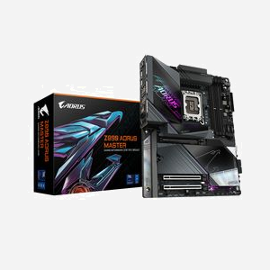 GIGABYTE Z890 AORUS MASTER : Carte mère Intel Core Ultra (Series 2), DDR5 jusqu'à 9500MHz (OC), PCIe 5.0, Wi-Fi 7, 10GbE, Thunderbolt 4