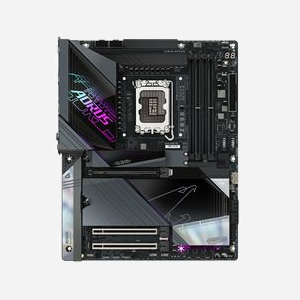 GIGABYTE Z890 AORUS MASTER : Carte mère Intel Core Ultra (Series 2), DDR5 jusqu'à 9500MHz (OC), PCIe 5.0, Wi-Fi 7, 10GbE, Thunderbolt 4 - Miniature 2