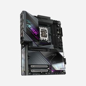 GIGABYTE Z890 AORUS MASTER : Carte mère Intel Core Ultra (Series 2), DDR5 jusqu'à 9500MHz (OC), PCIe 5.0, Wi-Fi 7, 10GbE, Thunderbolt 4 - Miniature 3