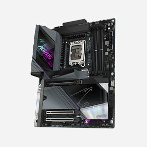 GIGABYTE Z890 AORUS MASTER : Carte mère Intel Core Ultra (Series 2), DDR5 jusqu'à 9500MHz (OC), PCIe 5.0, Wi-Fi 7, 10GbE, Thunderbolt 4 - Miniature 4