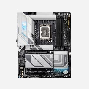 GIGABYTE Z890 GAMING X WIFI7 : Carte mère Intel LGA 1851, DDR5 jusqu'à 8800MHz (OC), PCIe 5.0, Wi-Fi 7, LAN 2.5GbE, USB 4 - Miniature 2