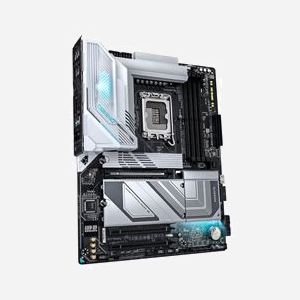 GIGABYTE Z890 GAMING X WIFI7 : Carte mère Intel LGA 1851, DDR5 jusqu'à 8800MHz (OC), PCIe 5.0, Wi-Fi 7, LAN 2.5GbE, USB 4 - Miniature 3