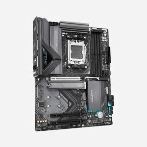 GIGABYTE X870 EAGLE WIFI7 : Carte mère AMD AM5 Ryzen 9000, DDR5 jusqu'à 8200MHz(OC), PCIe 5.0, Wi-Fi 7, LAN 2.5GbE, USB 4, Chipset AMD X870 - Miniature 3