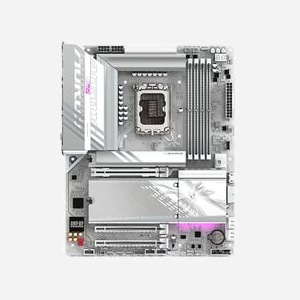 GIGABYTE Z890 AORUS ELITE WIFI7 ICE : Carte mère ATX, Intel Core Ultra (Série 2), DDR5 8800MHz (OC), PCIe 5.0, Wi-Fi 7, 2.5GbE, Thunderbolt 4 - Miniature 2