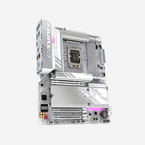 GIGABYTE Z890 AORUS ELITE WIFI7 ICE : Carte mère ATX, Intel Core Ultra (Série 2), DDR5 8800MHz (OC), PCIe 5.0, Wi-Fi 7, 2.5GbE, Thunderbolt 4 - Miniature 3