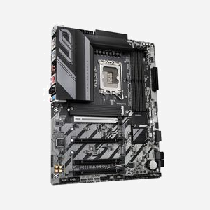 GIGABYTE Z890 UD WIFI6E : Carte mère ATX Intel LGA 1851, DDR5 jusqu'à 8800MHz (OC), PCIe 5.0, Wi-Fi 6E, LAN 2.5GbE, USB 4, Triple M.2. - Miniature 3