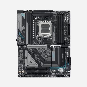 GIGABYTE X870 GAMING X WIFI7 : Carte mère AMD AM5 Ryzen 9000, DDR5 jusqu'à 8200MHz (OC), PCIe 5.0, Wi-Fi 7, 2.5GbE LAN, USB 4, Triple M.2 NVMe PCIe Gen5/Gen4. - Miniature 2