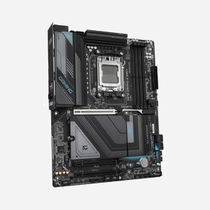GIGABYTE X870 GAMING X WIFI7 : Carte mère AMD AM5 Ryzen 9000, DDR5 jusqu'à 8200MHz (OC), PCIe 5.0, Wi-Fi 7, 2.5GbE LAN, USB 4, Triple M.2 NVMe PCIe Gen5/Gen4. - Miniature 3