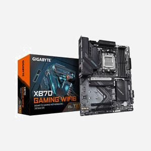 GIGABYTE X870 GAMING WIFI6 : Carte Mère AMD AM5 Ryzen 9000 DDR5 8000MHz (OC) PCIe 5.0, Wi-Fi 6, LAN 2.5GbE, USB 4 - Miniature 1