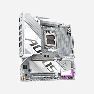 GIGABYTE B850M AORUS ELITE WIFI6E ICE : AMD Ryzen 9000, DDR5 8200MHz(OC), PCIe 5.0 M.2, LAN 2.5GbE, WIFI 7, USB 3.2 Gen 2 - Miniature 3