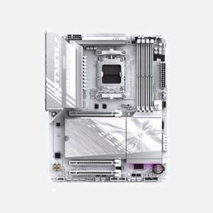 GIGABYTE B850 AORUS ELITE WIFI7 ICE : AMD AM5 Ryzen 9000, DDR5 8200MHz OC, PCIe 5.0 M.2, LAN 2.5GbE, WIFI 7, USB 3.2 Gen 2x2 - Miniature 2