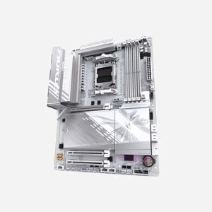 GIGABYTE B850 AORUS ELITE WIFI7 ICE : AMD AM5 Ryzen 9000, DDR5 8200MHz OC, PCIe 5.0 M.2, LAN 2.5GbE, WIFI 7, USB 3.2 Gen 2x2 - Miniature 4