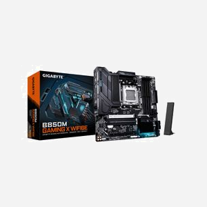 GIGABYTE B850M GAMING X WIFI6E - Carte mère AMD AM5 Ryzen 7000/8000/9000 DDR5 jusqu'à 8200MHz(OC) - 2x M.2 PCIe 5.0/4.0 - LAN 2.5GbE - WIFI 6E