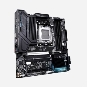 GIGABYTE B850M GAMING X WIFI6E - Carte mère AMD AM5 Ryzen 7000/8000/9000 DDR5 jusqu'à 8200MHz(OC) - 2x M.2 PCIe 5.0/4.0 - LAN 2.5GbE - WIFI 6E - Miniature 3